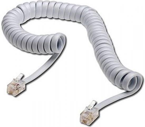 Telefonní kabel kroucený 2m