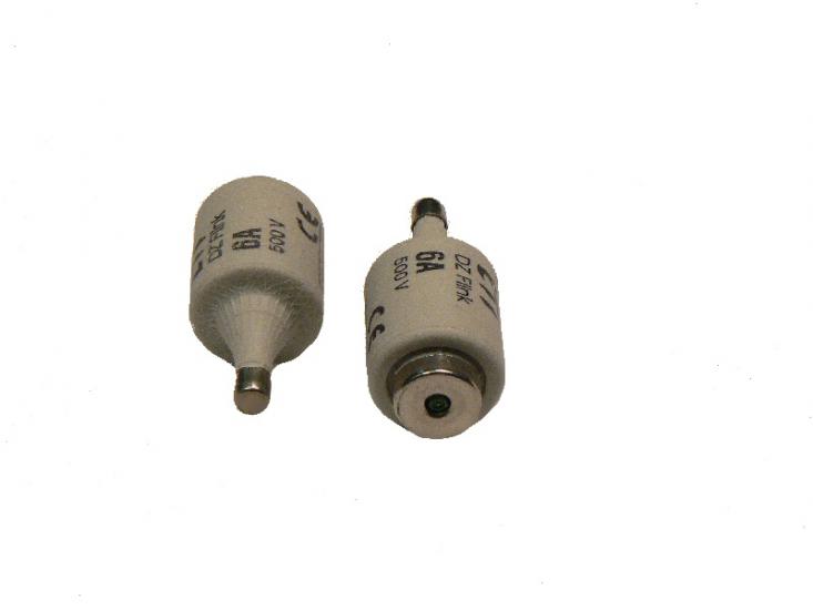 pojistková patrona 6A