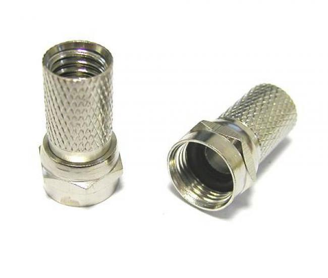 Konektor F 6,5mm