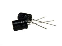 kondenzátor 100uF/63V 105°C