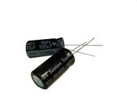 kondenzátor 100uF/160V 105°C