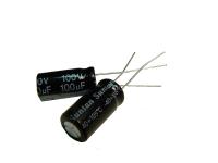 kondenzátor 100uF/100V 85°C