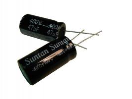 kondenzátor 47uF/400V 105°C