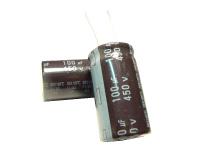 kondenzátor 100uF/450V 105°C