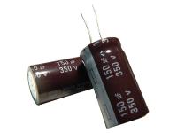 kondenzátor 150uF/350V 105°C