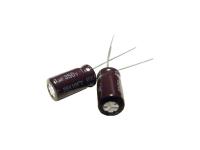 kondenzátor 1uF/350V 105°C