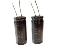 kondenzátor 47uF/450V 105°C