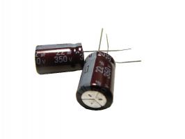 kondenzátor 22uF/350V 105°C
