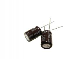 kondenzátor 2,2uF/350V 105°C