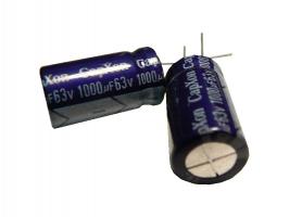 kondenzátor 1000uF/63V 105°C