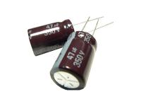 kondenzátor 47uF/350V 105°C