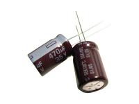 kondenzátor 470uF/35V 105°C