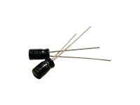 kondenzátor 22uF/10V 105°C (mini)