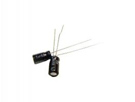 kondenzátor 1uF/63V 105°C (mini)