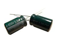 kondenzátor 2,2uF/450V 85°C