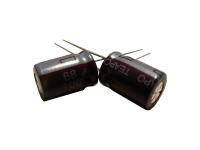 kondenzátor 68uF/100V 105°C