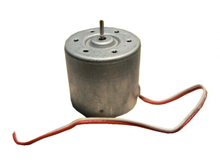Motorek MGF 6V levotočivý s drátky