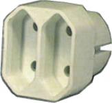 síťové rozbočení 230V 2x2,5A