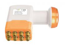 GOLDEN MEDIA GI208+ 0.1dB Octo konvertor