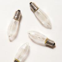 Žárovka 48V/3W pro 5-ti ramenný svícen (čirá)