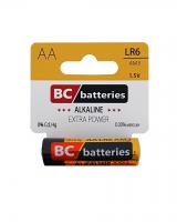 BC batteries AA (LR6) alkalická baterie