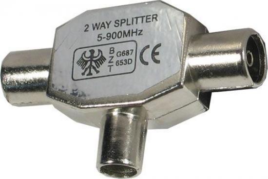 Slučovač  UHF 2x  5 - 900 MHz