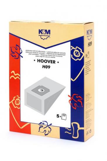 K&M H09 - sáčky do vysavače HOOVER Sprint