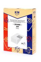 K&M Z09 - sáčky do vysavače ZELMER Wodnik