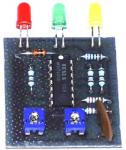 Indikátor dobíjení 12V - stavebnice