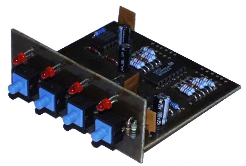 Přepínač vstupů nf. zesilovače - stavebnice