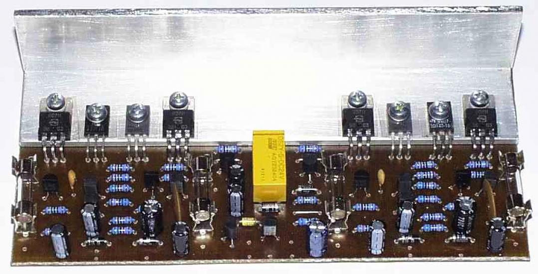 Zesilovač 2 x 50W - stavebnice