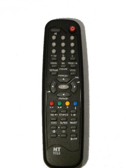 Dálkový ovladač VIDEOTON TRC 004