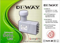 DI-WAY 0.1dB Octo konvertor