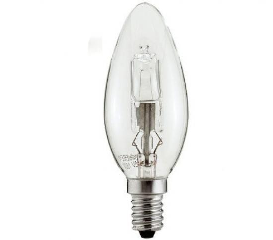 HADEX žárovka halogenová ECO 42W E14 C35 240V