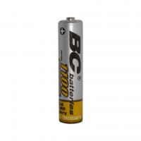 Baterie BC R03 NiMH 1100mAh mikrotužková