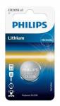 PHILIPS CR2016 lithiová knoflíková baterie