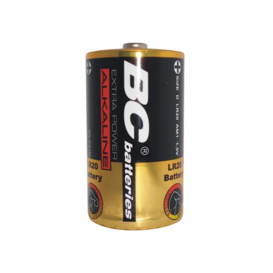 BC batteries velké MONO (LR20) alkalická baterie