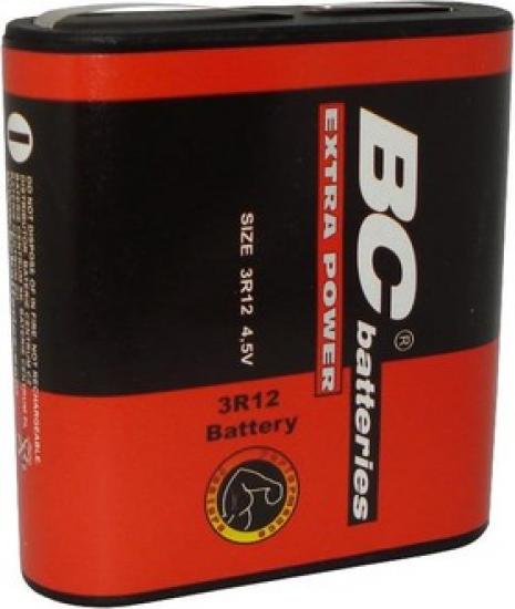 BC 4,5V plochá baterie