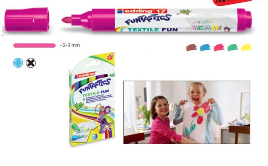 Fix popisovače na tričko