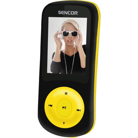 SENCOR SFP 5870 BYL 8GB MP3/MP4 přehrávač
