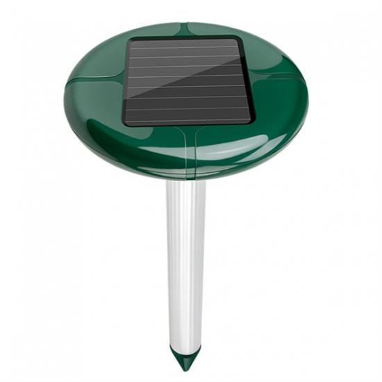 Odpuzovač krtků a hrabošů solární vibrační GMR110