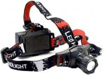 Svítilna čelová LED 5W / 3x AA