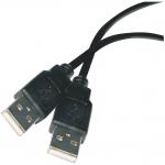 USB kabel 2.0 A vidlice - A vidlice 2m