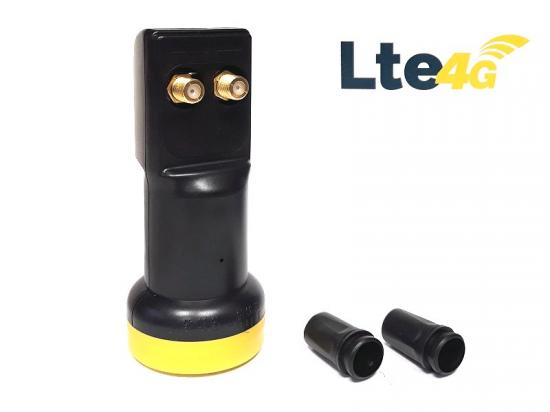 TESLA TL-200 s LTE filtrem 0,1dB Twin konvertor