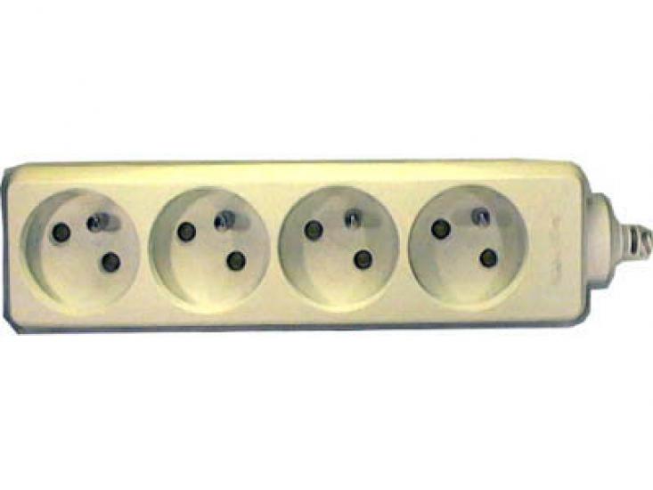 Zásuvkové pole 4x zásuvka