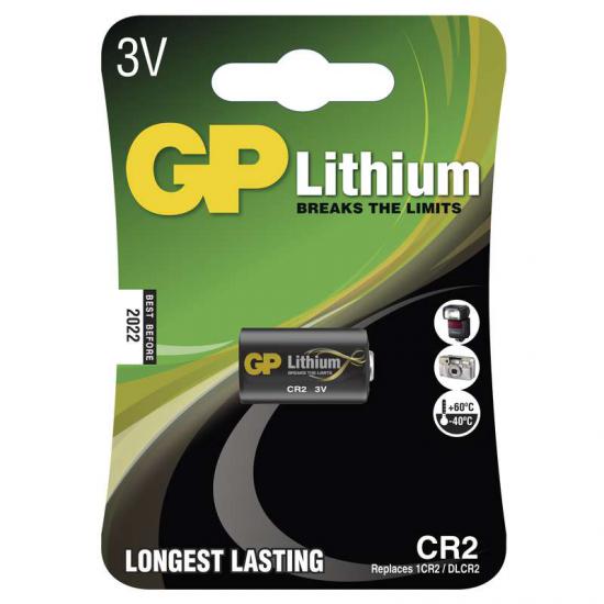 Baterie GP CR2 lithiová foto
