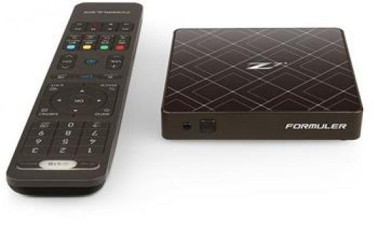 FORMULER Z7+ Black 4K UHD IPTV Android Media Player H.265 HEVC