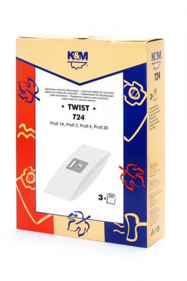K&M T24 - sáčky do vysavače PROFI