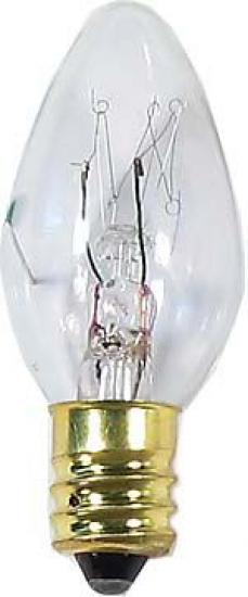 HADEX žárovka svíčková 7W E12 230V