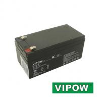 VIPOW olověná baterie 12V / 3.3Ah